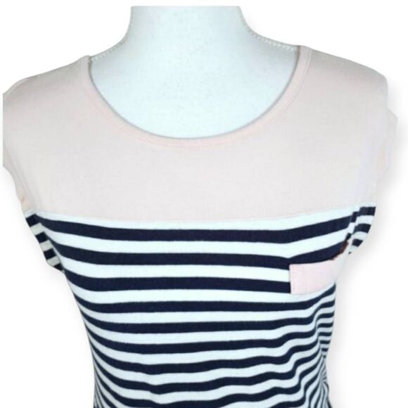 MOM'S THE WORD MATERNITY TOP SZ.L EUC. - Picture 3 of 7